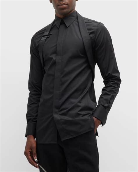 givenchy harness shirt|Givenchy Men's U.